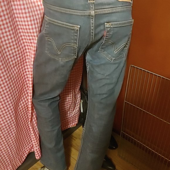 LEVI'S MODISH 506 JEANS 30/34 - Picture 4 of 6